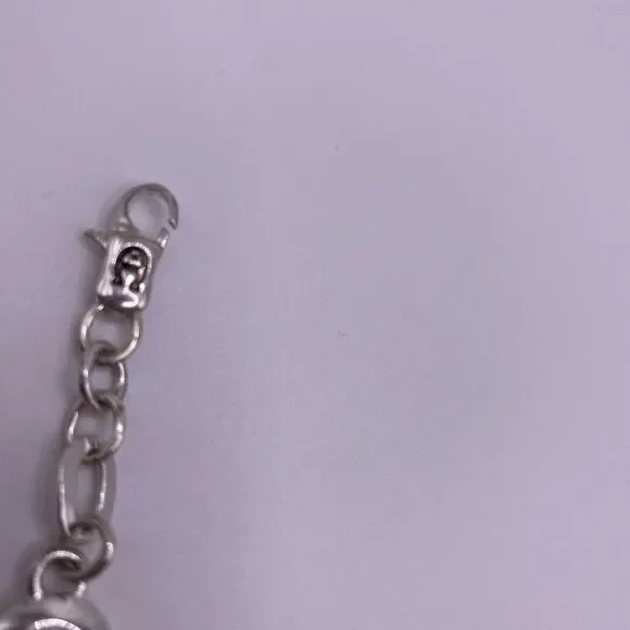 Etienne Aignier Silver Marble Bracelet - Picture 4 of 8